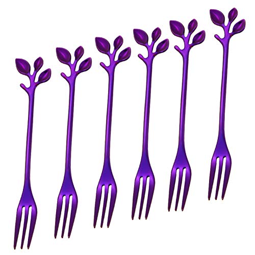 6 Forks-Purple