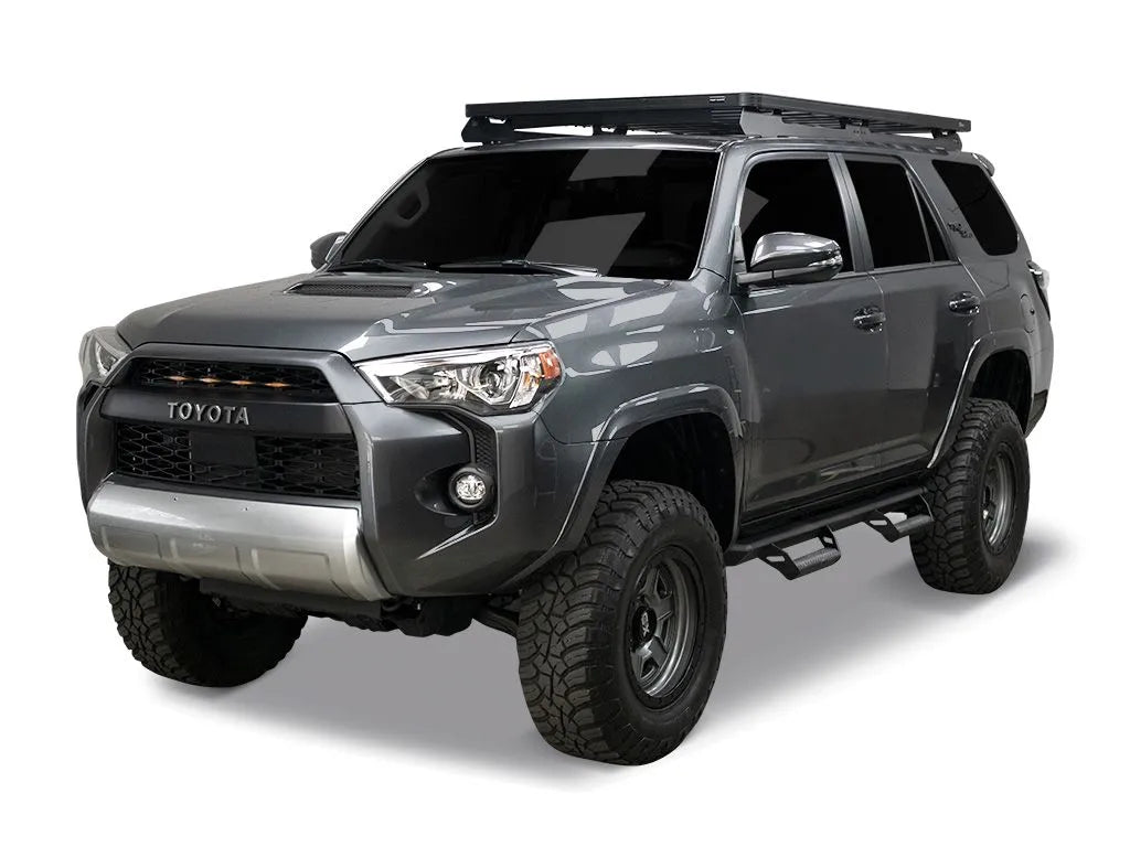 2010-2024 Toyota 4Runner Slimline II Roof Rack Kit by Front Runner Outfitters - Heavy Duty Aluminum Cargo Carrier for Camping & Off-Road Adventures