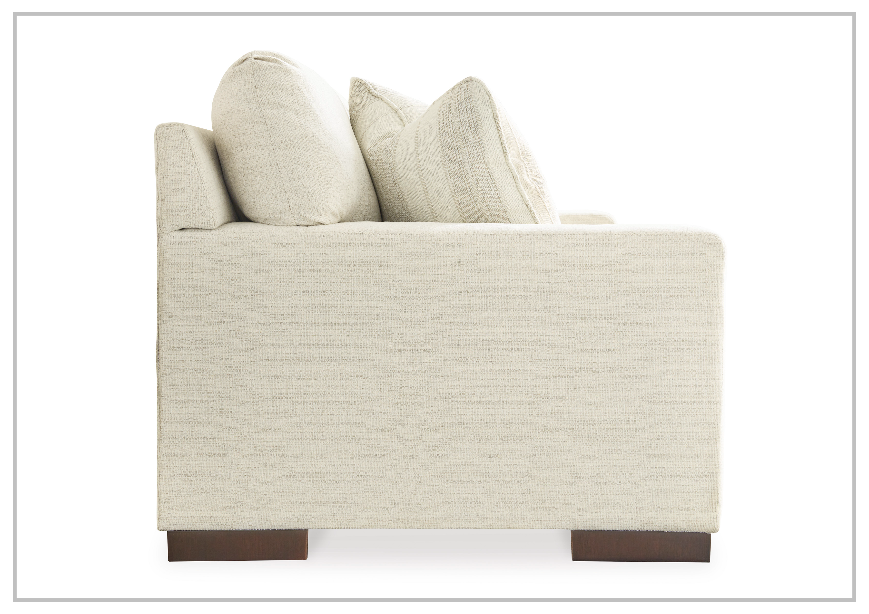 Gio Italia Modena 3-Seater Fabric Sofa in Beige | Modern Living Room Furniture | Comfortable Couches for Home, Office & Lounge