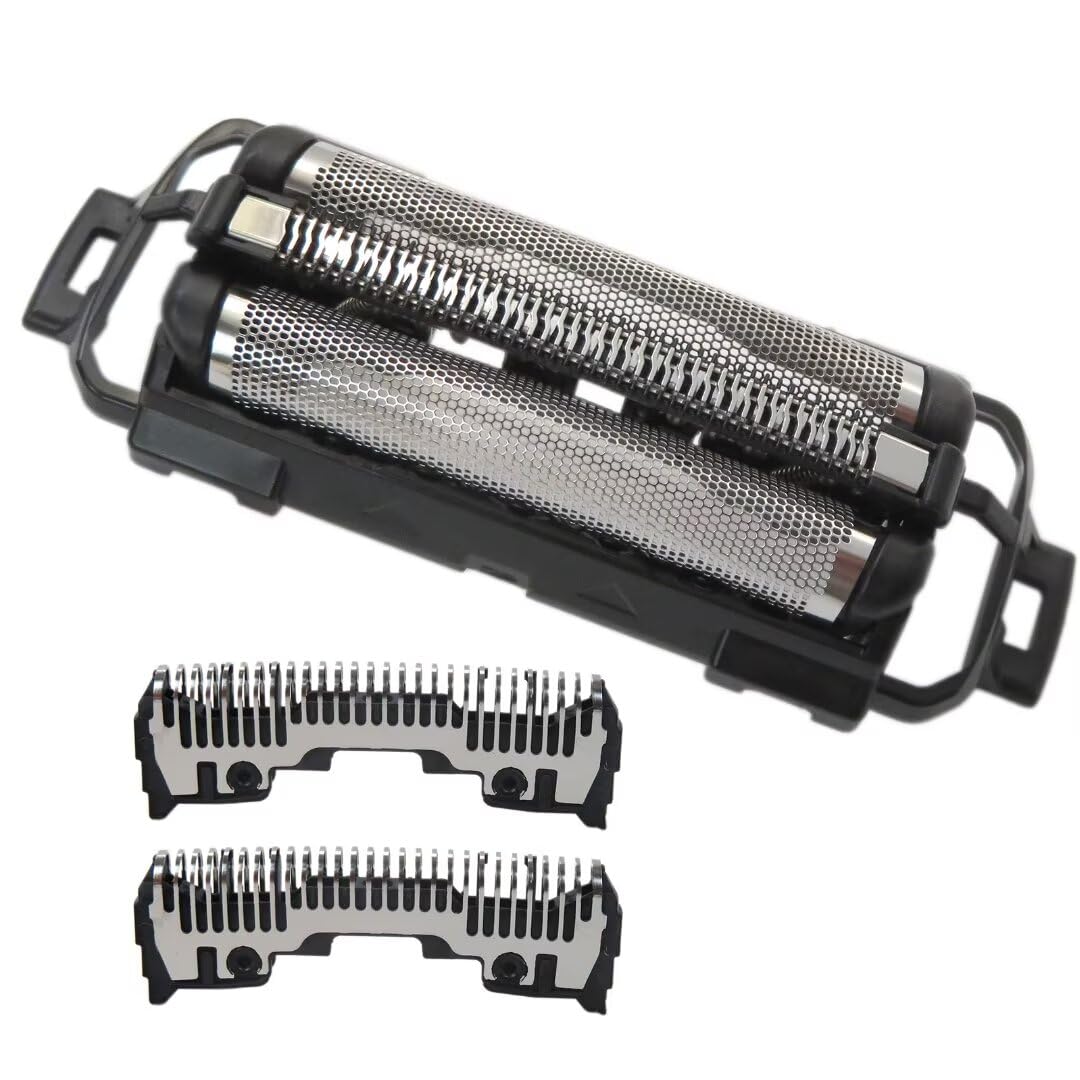 Replacement Shaver Foil & Blade Set for Panasonic ES-LT Series - Compatible with ES-LT41, ES-LT61, ES-LT71 - High Precision Shaving Outer Foil & Inner Cutter - Perfect for Travel & Daily Shaving Needs