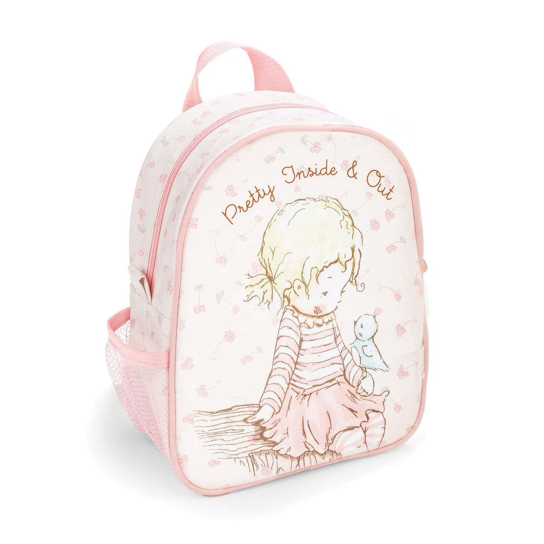 Pretty Girl Tea Party To Go Gift Set - Elegant Tea Set for Kids & Adults - Perfect for Birthday Parties, Baby Showers & Special Occasions