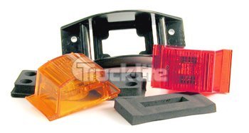 Truck-Lite 12275R LED Marker Clearance Light - Durable & Bright for Trucks, Trailers, RVs - Perfect for Night Driving & Safety Visibility