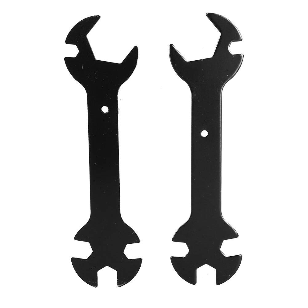 Naroote 2-Piece Alloy Multifunctional Wrench Set - Portable Multi-Purpose Tool for 3D Printing, Home Repair & DIY Projects | Perfect for Mechanics, Handymen & Makers