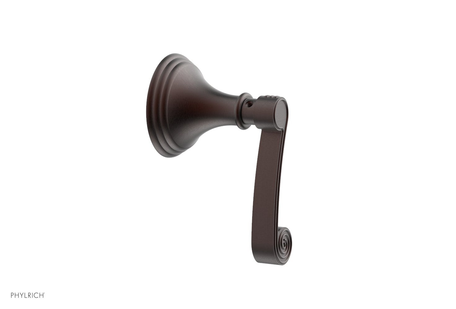3RING Volume Control Diverter Trim Kit - Curved Lever Handle D2PV206A for Bathroom & Shower Faucet - Perfect for Home Renovation & Plumbing Upgrade
