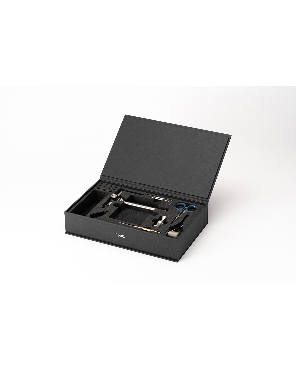 Premium Snow Peak Fly Tying Tools Kit - Professional Fishing Gear for Fly Tying Enthusiasts - Perfect for Outdoor Adventures & Fly Fishing Trips