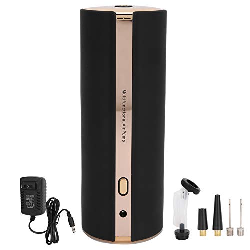 Electric Vacuum Pump & Inflator - Portable Air Compression Pump for Clothes, Swim Gear & Travel Accessories | Compact Home & Travel Use for Space Saving Storage