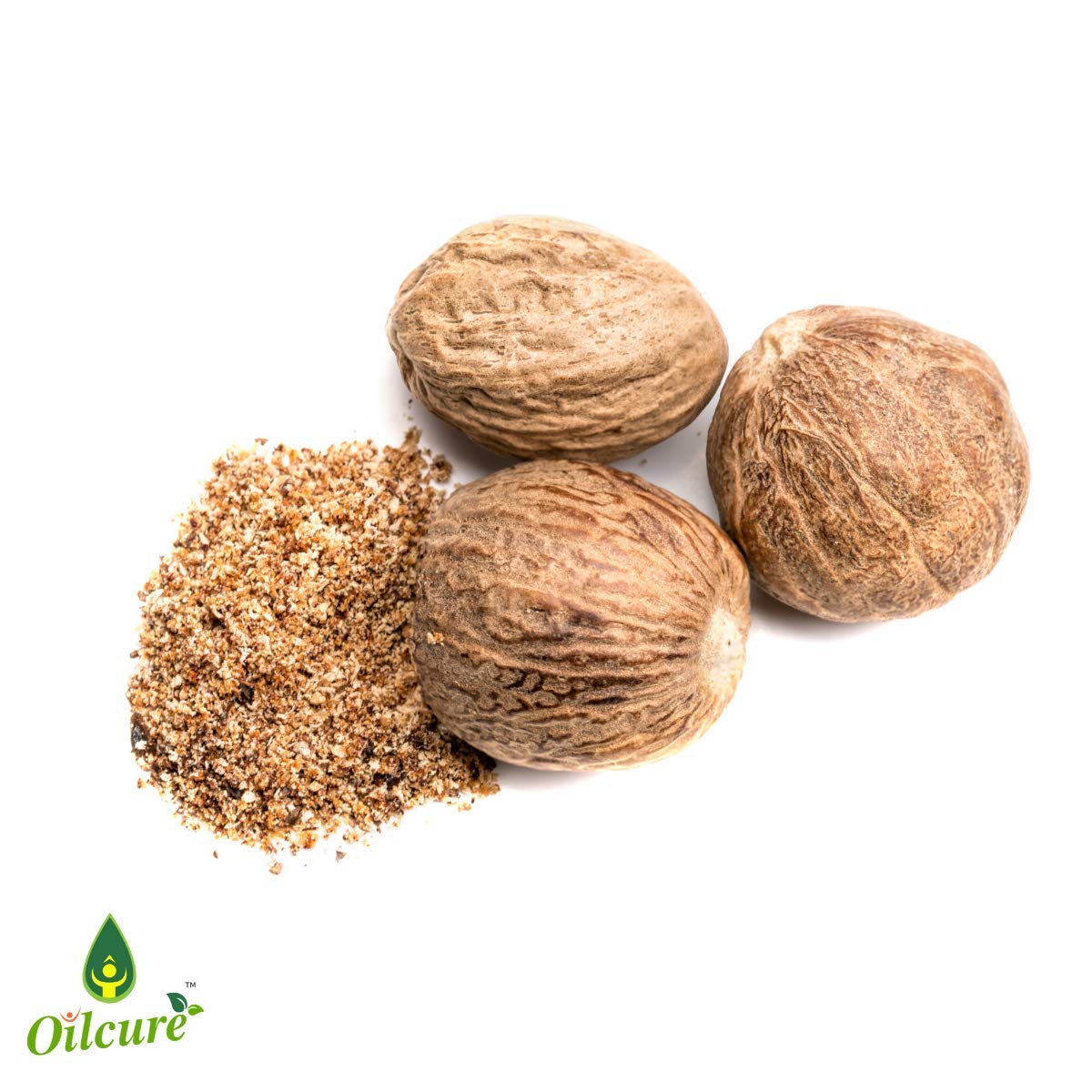 Pure Undiluted Nutmeg Oil 30ml - 100% Natural Essential Oil for Aromatherapy, Massage & Skin Care