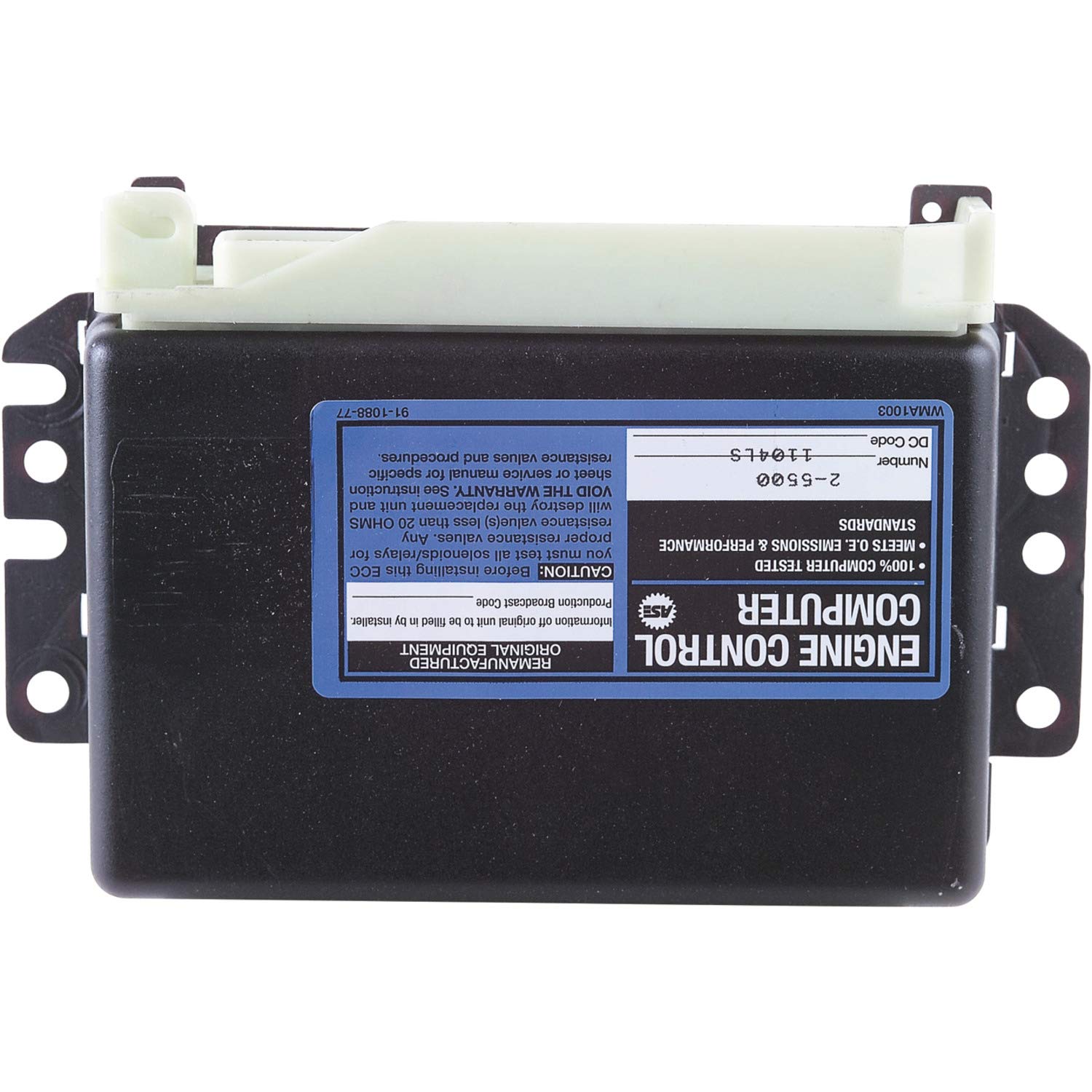 Cardone 72-5510 Remanufactured Engine Control Computer Module (ECC/ECM) - Compatible with Select Vehicle Models | Reliable Performance for Smooth Engine Operation | Perfect for Car Repairs & Engine Diagnostics