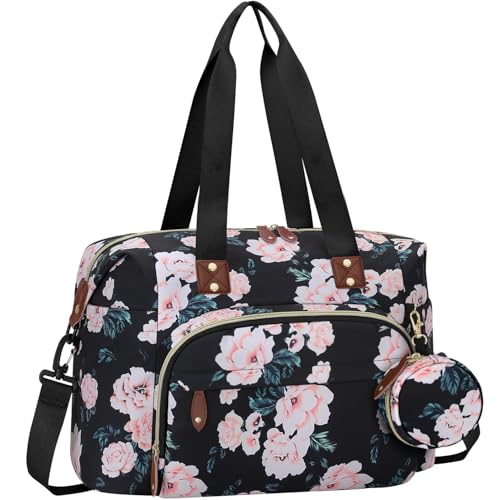 Black Pink Floral