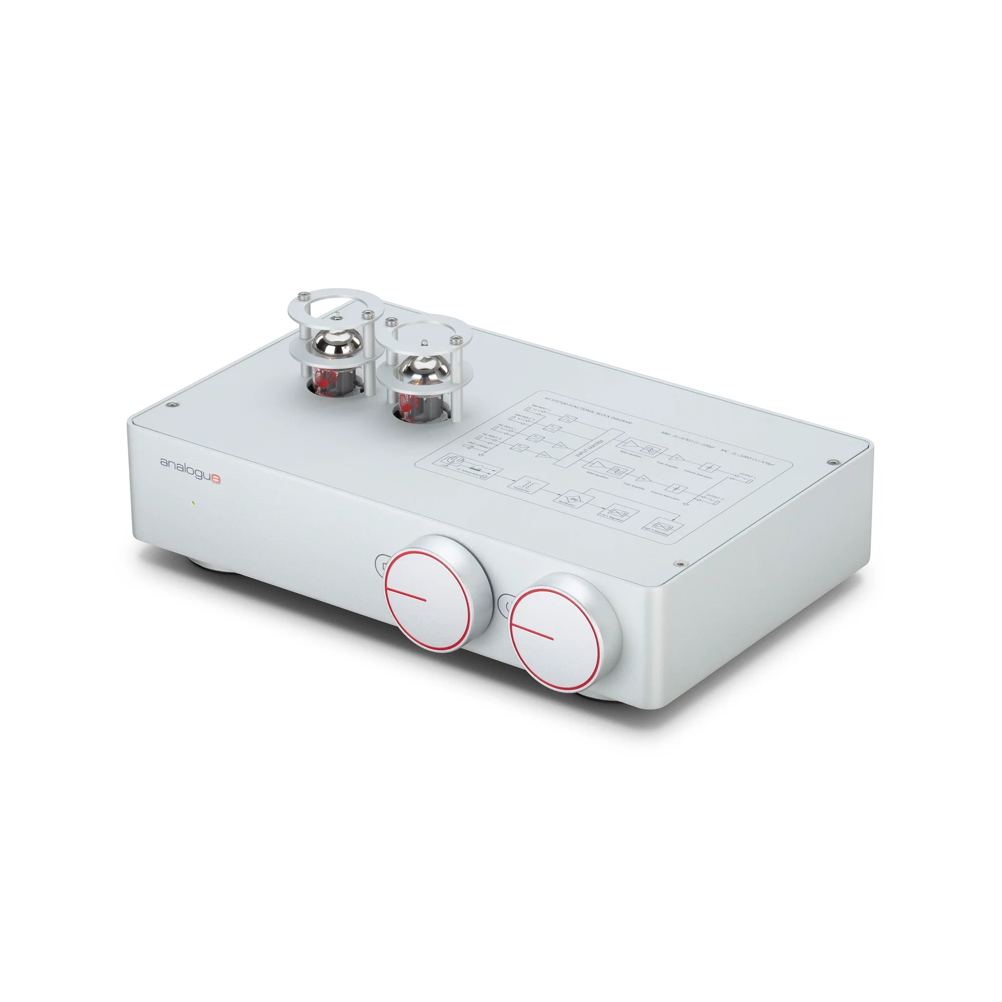 Music Hall Analogue A3 Phono Preamplifier - High Fidelity Turntable Preamp with MM/MC Support for Vinyl Records - Perfect for Home Audio & DJ Setups