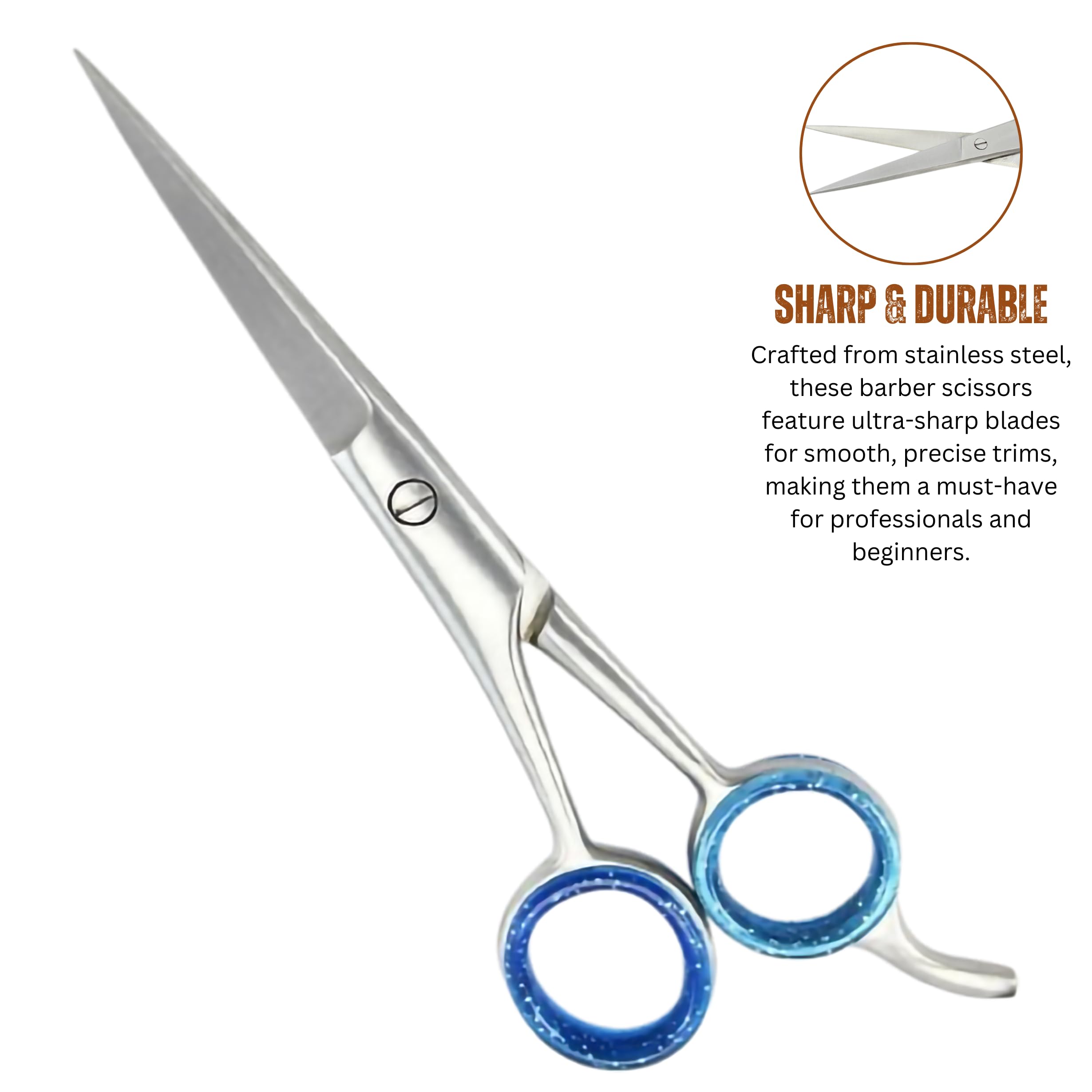 ASM Professional Hairdressing Scissors 7