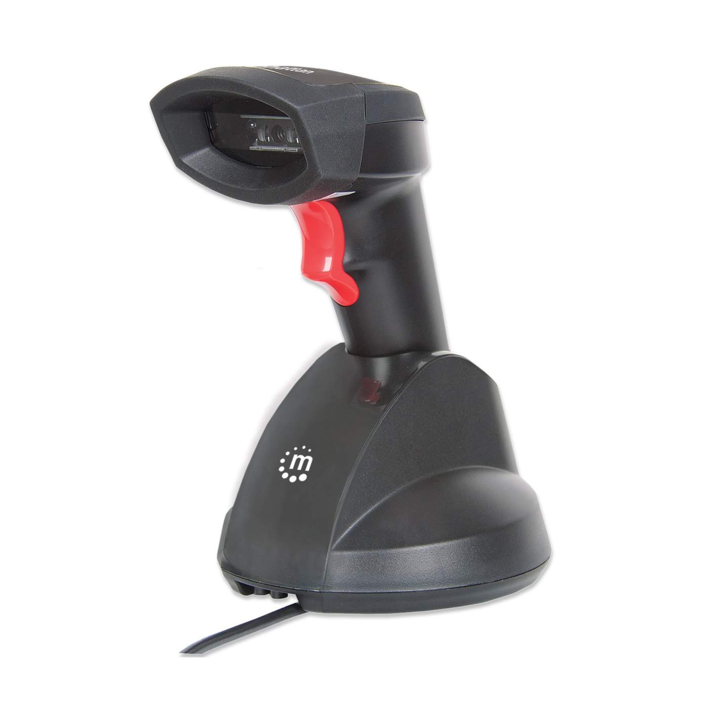 Wireless Linear CCD Barcode Scanner - Fast & Accurate 1D Barcode Reader for Retail, Warehouse & Inventory Management (USB/Bluetooth Connectivity) - Perfect for Supermarkets, Logistics and POS Systems