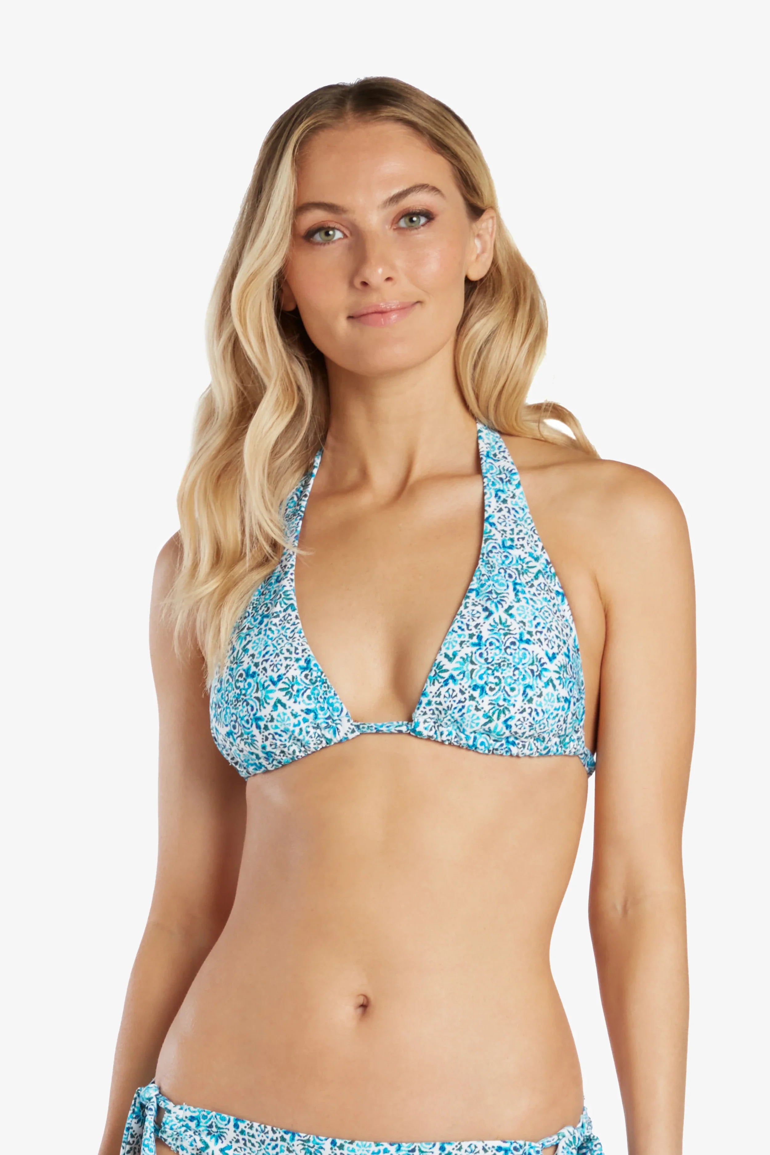 Montrose Soft Tie Halter Bra - Comfortable & Adjustable Bralette for Women | Perfect for Yoga, Beach & Everyday Wear