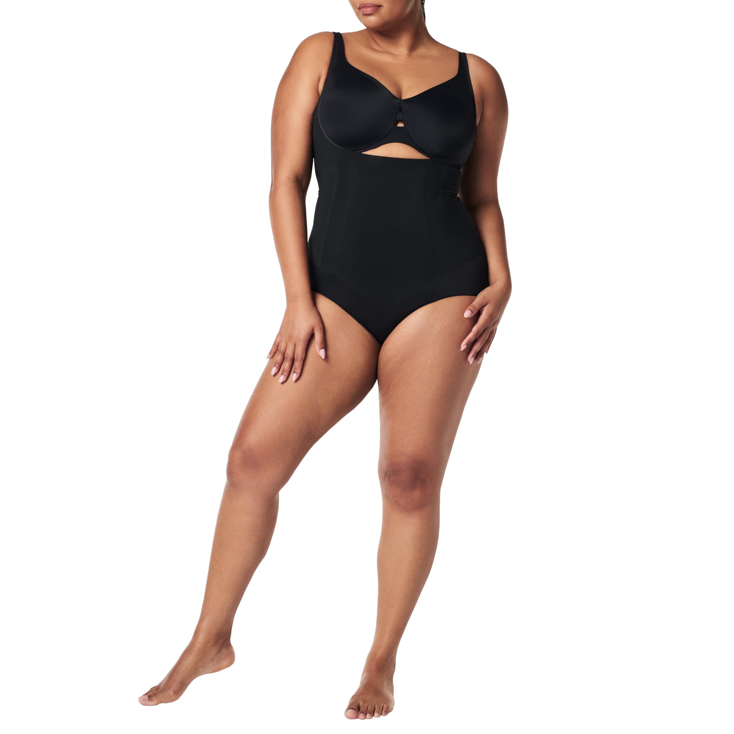 SPANX Oncore Open-Bust Panty Bodysuit - Shapewear for Women, Tummy Control Bodysuit, Seamless Slimming Underwear | Perfect for Dresses, Workwear & Special Occasions