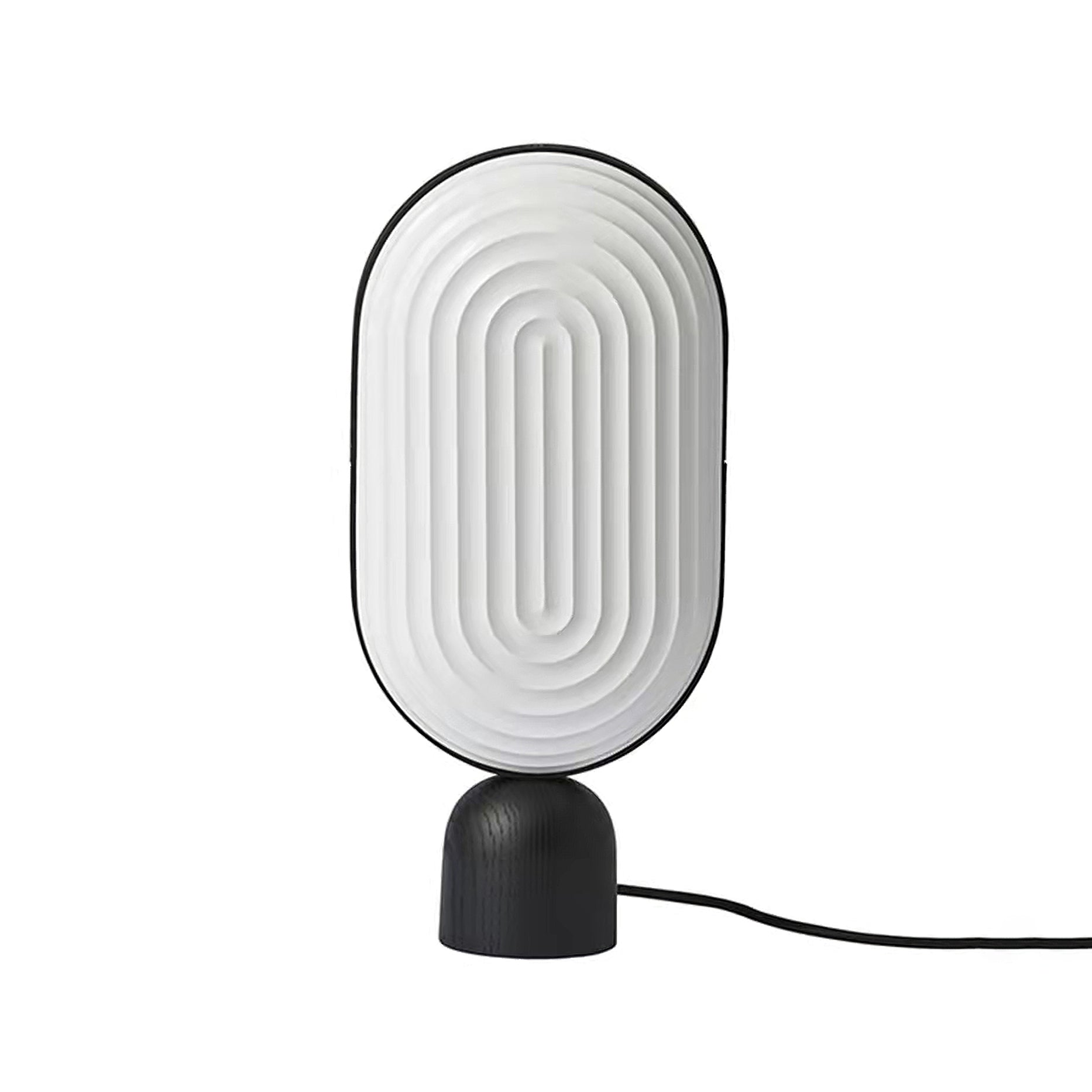 Modern Arc Table Lamp - Adjustable LED Desk Light for Home Office, Reading & Study - Sleek Design with Dimmable Brightness for Bedroom, Living Room & Workspace