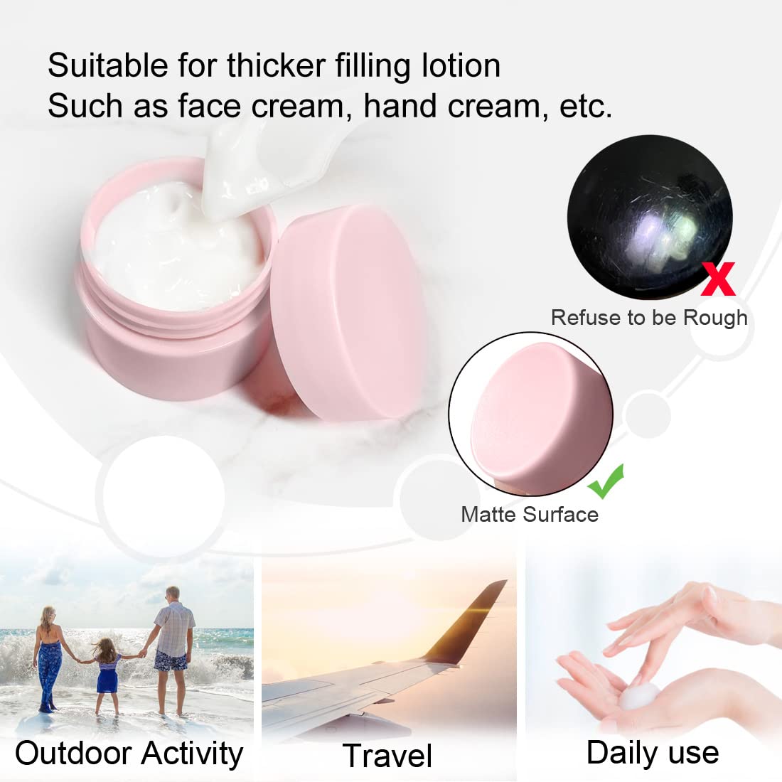 ITATIOLFY TSA Approved Travel Size Bottle Set - Leak-Proof Silicone & Plastic Containers for Shampoo, Body Wash & Liquids | Refillable Squeeze & Spray Bottles | Perfect for Air Travel, Gym, Camping & Toiletries Organization