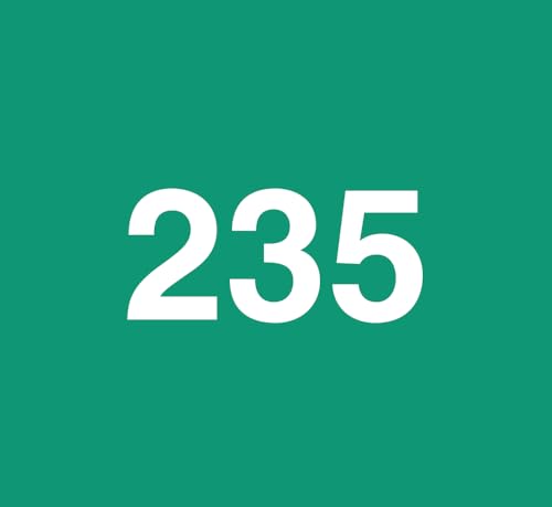 235 Midweight Emerald Green