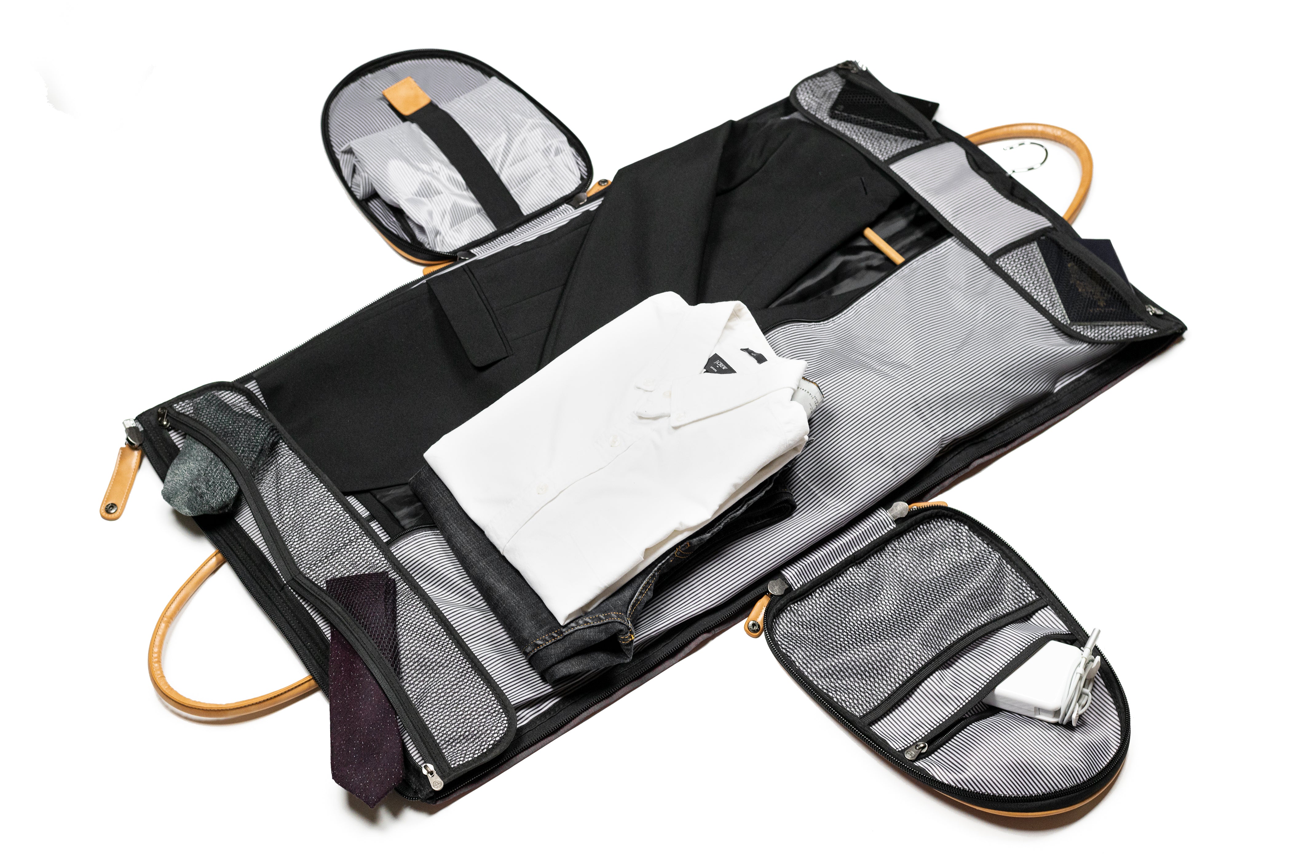 PKG Rosedale 41L Garment Duffel Bag - Waterproof Travel Duffel for Business Trips, Gym & Weekend Getaways | Carry-On Luggage with Shoe Compartment & Shoulder Strap
