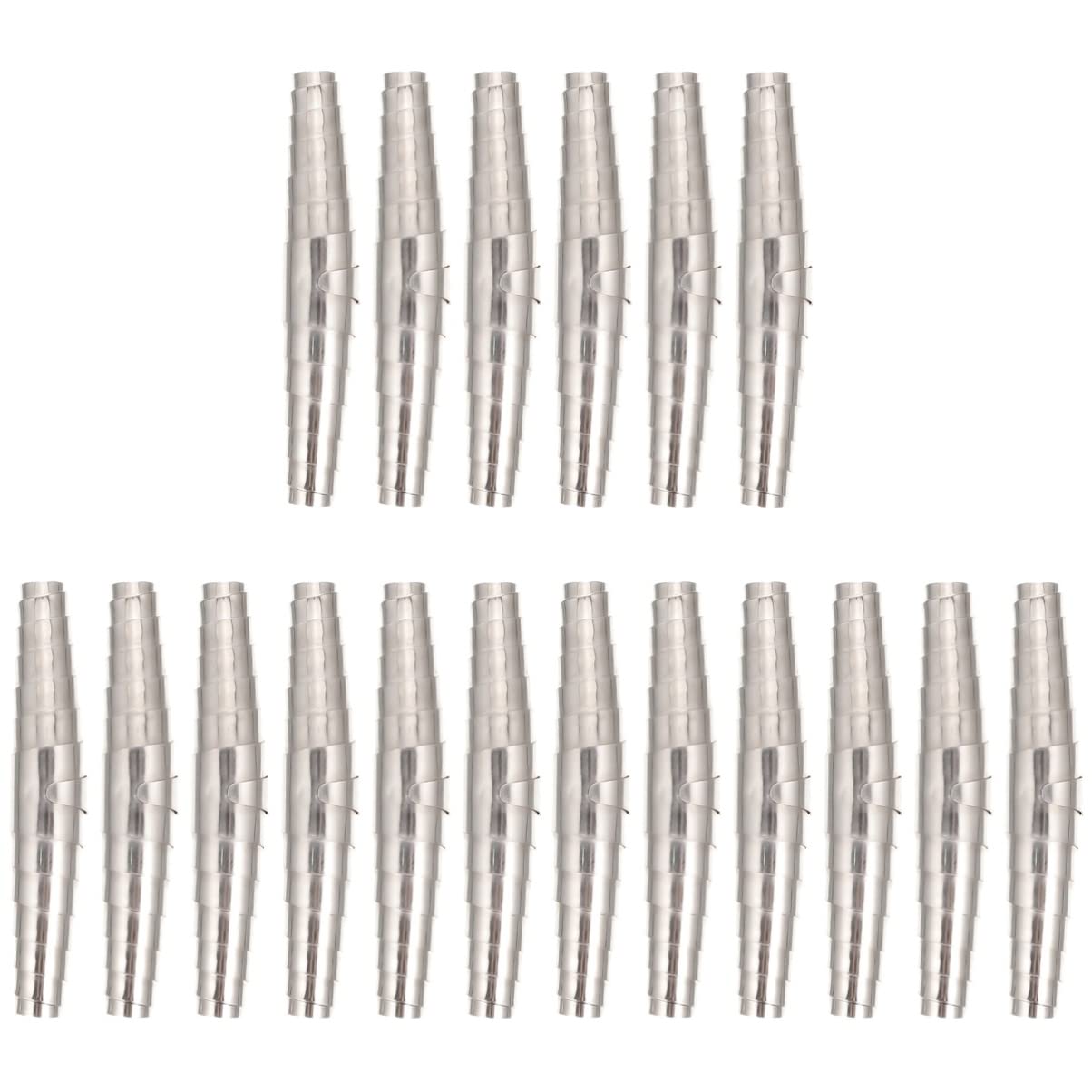 Yardwe 18-Pack Pruner Replacement Springs - Heavy Duty Metal Gardening Shear Springs for Trimming & Pruning - Perfect for Garden Tools, Hedge Shears, and Loppers (Outdoor & Indoor Plant Care)