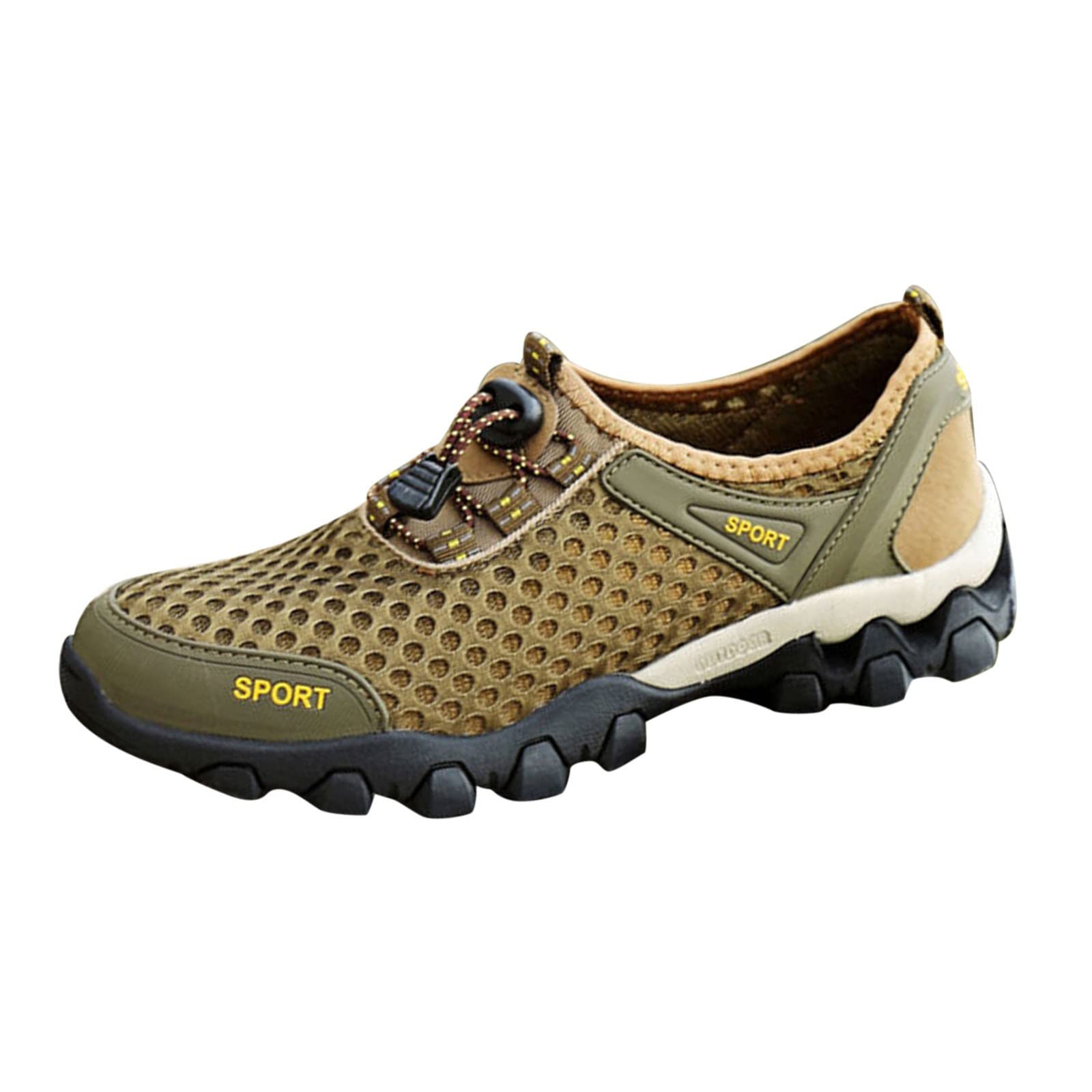 **Men's Breathable Mesh Running Shoes - Lightweight Sneakers for Walking, Hiking & Summer Comfort | Perfect for Jogging, Gym & Outdoor Activities**