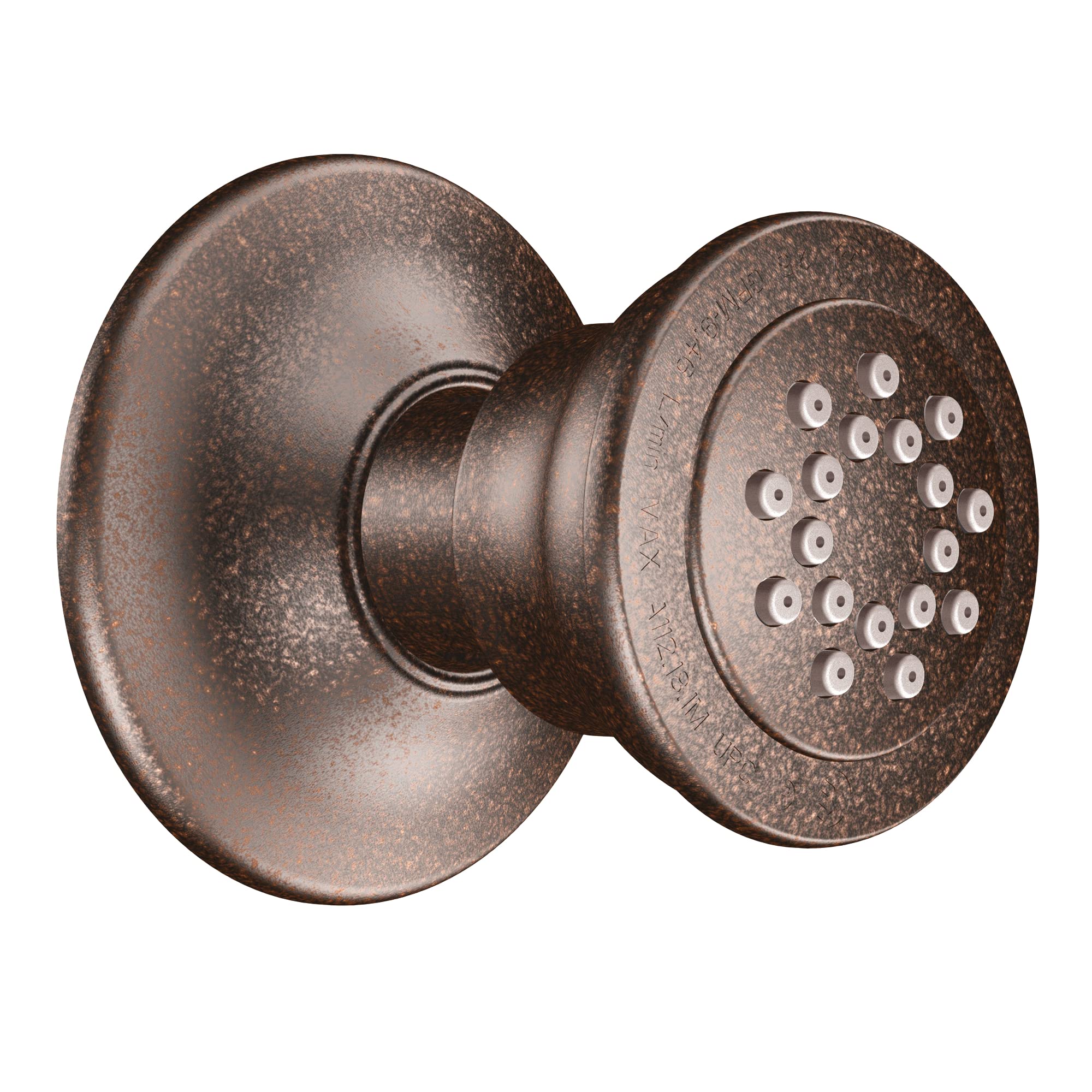 Moen Oil Rubbed Bronze Vertical Shower Body Spray - Compatible with Moen M-PACT Shower Valve System (A501ORB) | Luxury Bathroom Upgrade for Spa-Like Experience