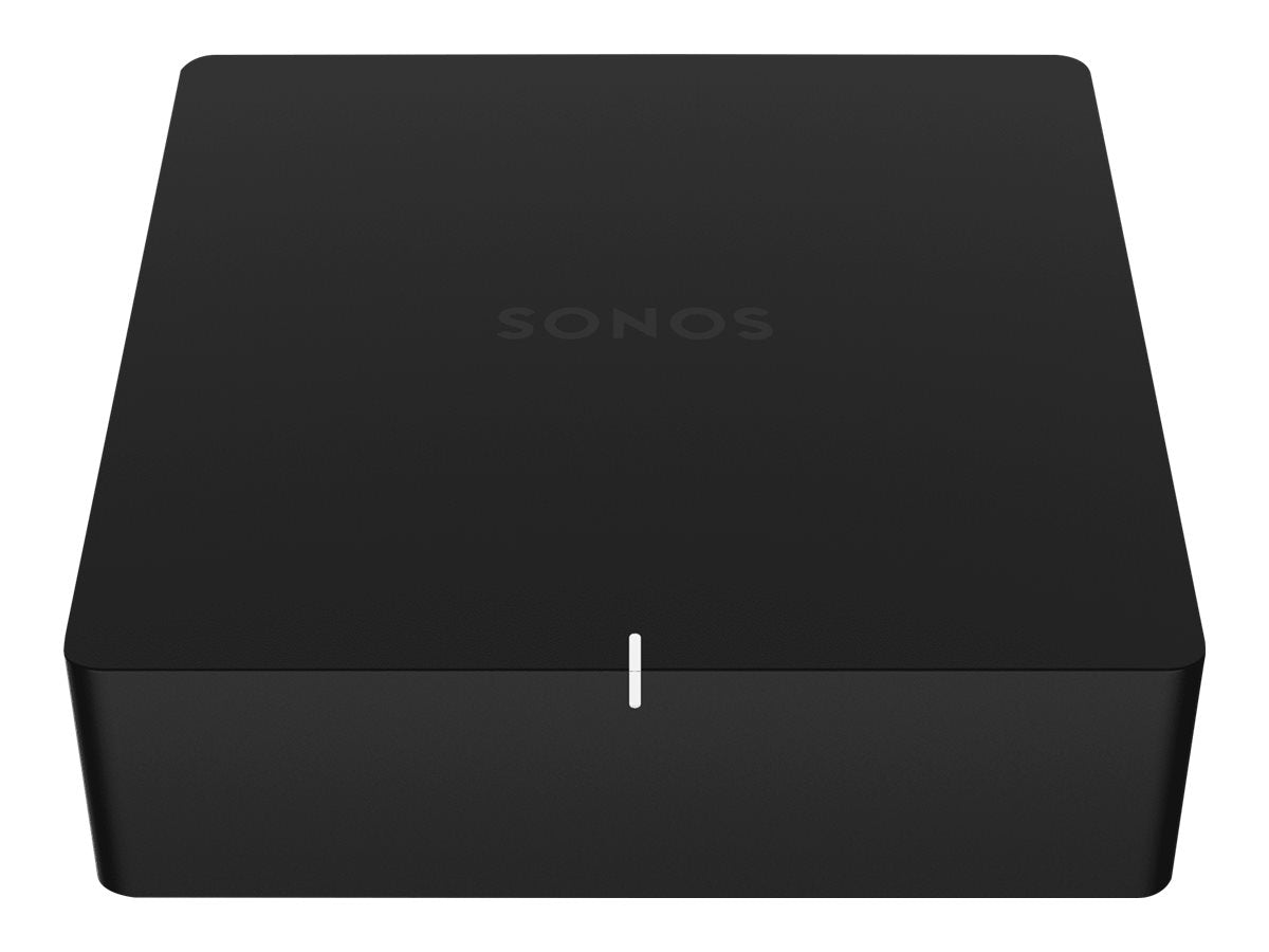 Sonos Port Wireless Hi-Fi Network Audio Streamer for Home Stereo & Smart Speakers | Multi-Room Music Streaming & Home Theater Setup