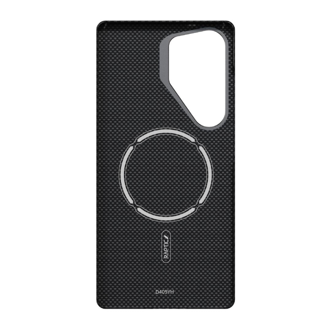 Samsung Galaxy S25 Aramid Fiber Case - Ultra Thin & Durable Raptic Protection for Everyday Use, Work, and Travel