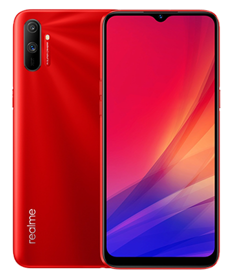 Realme C3 Smartphone - 6.5