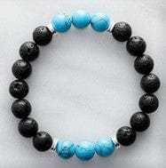 Handmade Stone Beaded Bracelets for Men - Natural Gemstone & Healing Crystal Beaded Bracelet - Perfect for Yoga, Meditation & Spiritual Healing