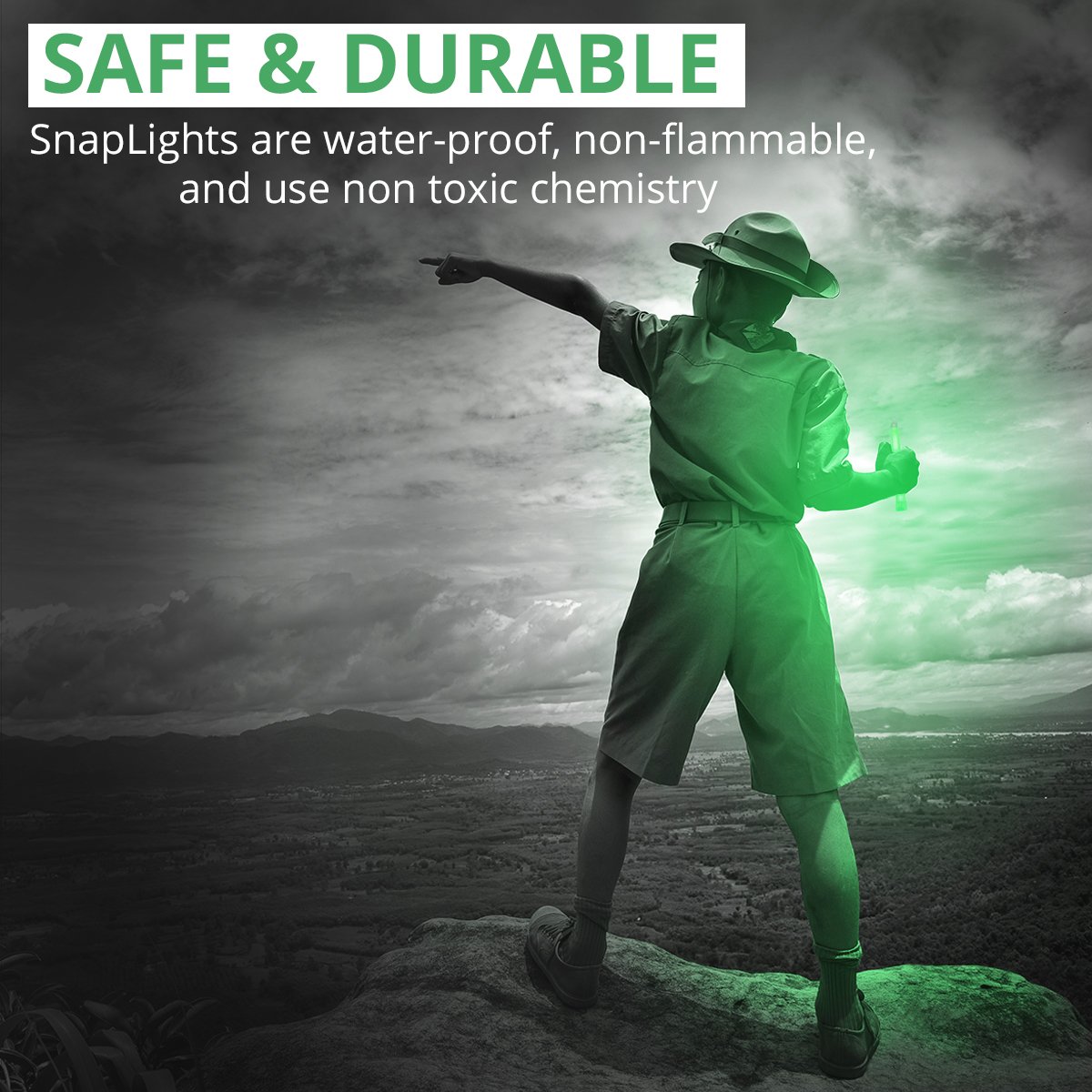 Military Grade Cyalume Glow Sticks - 6