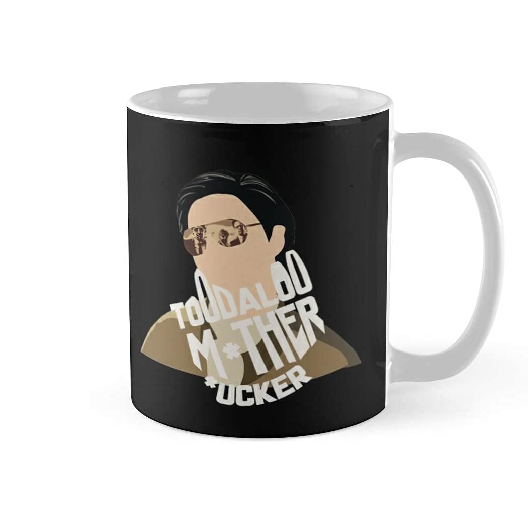 Mr Chow Hangover Relief Coffee Mug - 11oz & 15oz Ceramic Tea Cup Set, White - Perfect for Office, Home & Gift Giving