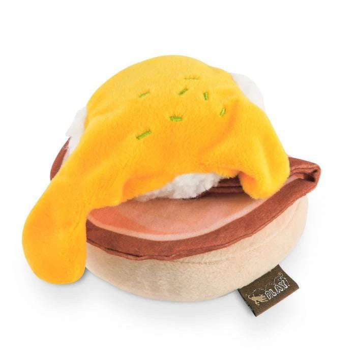 BENNY’S BENEDICT Yellow Dog Toy - Durable Chew Toy for Small & Medium Dogs - Perfect for Fetch, Training & Playtime Indoors or Outdoors