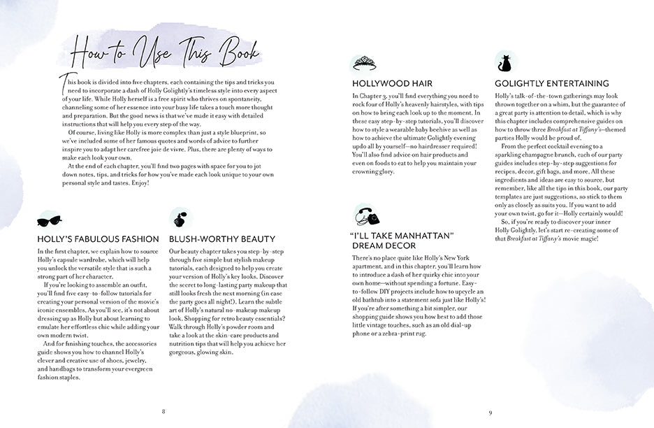 Breakfast at Tiffany's: The Official Style Guide - Fashion Inspiration & Elegant Outfit Ideas for Parties, Weddings & Special Occasions