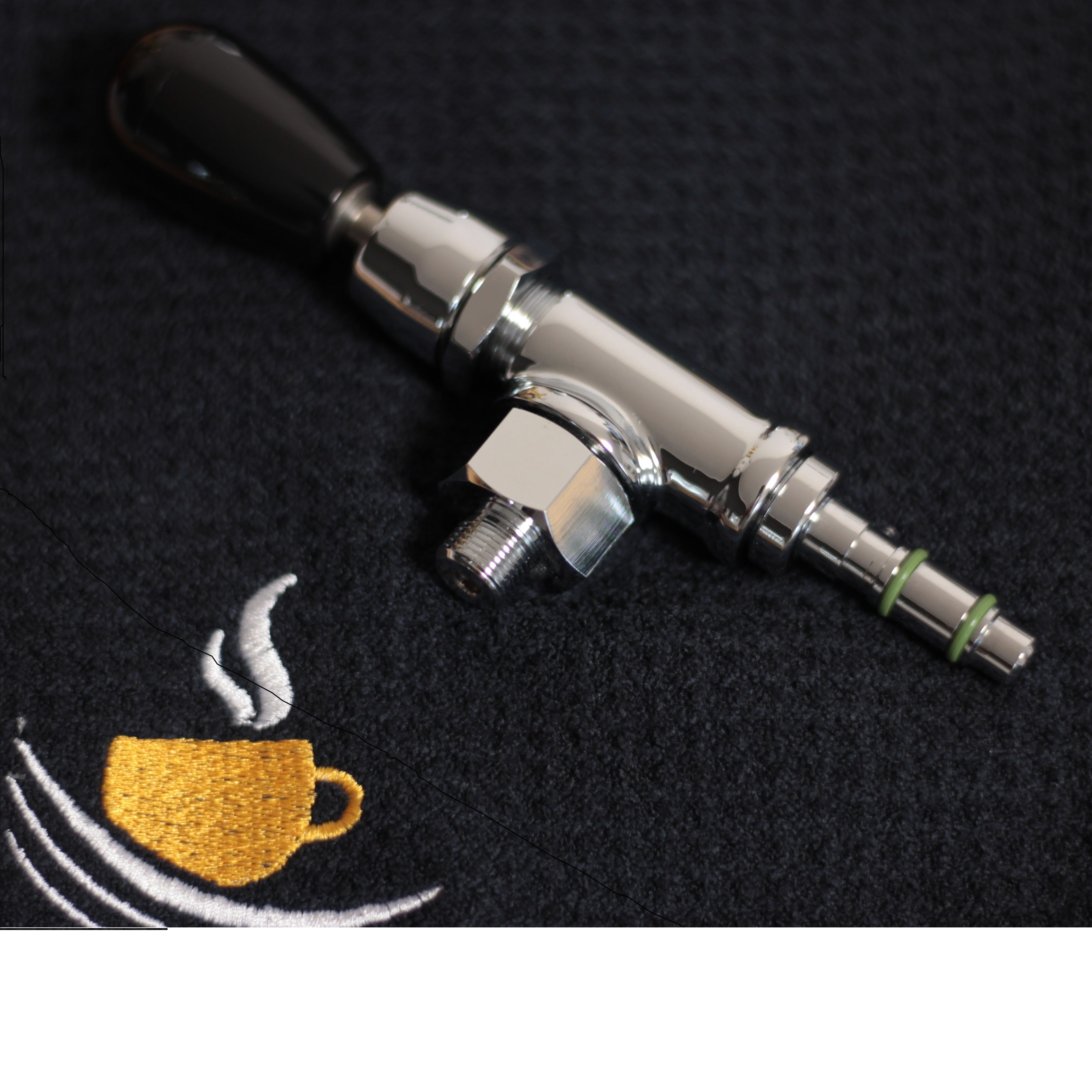 Original La Pavoni Joystick Steam Valve for Espresso Machines - Premium Coffee Sensor Replacement Part for Professional Baristas & Home Brewing - Perfect for Latte Art & Milk Frothing