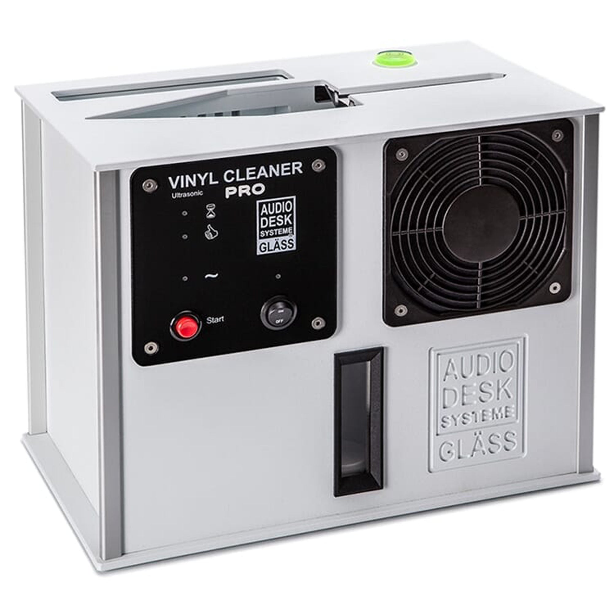 Audio Desk Vinyl Cleaner Pro X - Professional Record Cleaning Machine for Vinyl Lovers | Perfect for Home Studios, DJs & Music Collectors
