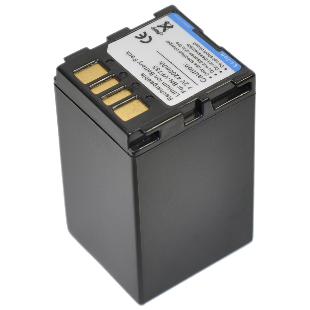 Replacement Camcorder Battery for BN VF714u VF707u VF733u - Compatible with JVC GR-D270U, DF550, D370U, D290U & More - Long-Lasting Power for Travel Vlogging & Home Video Recording