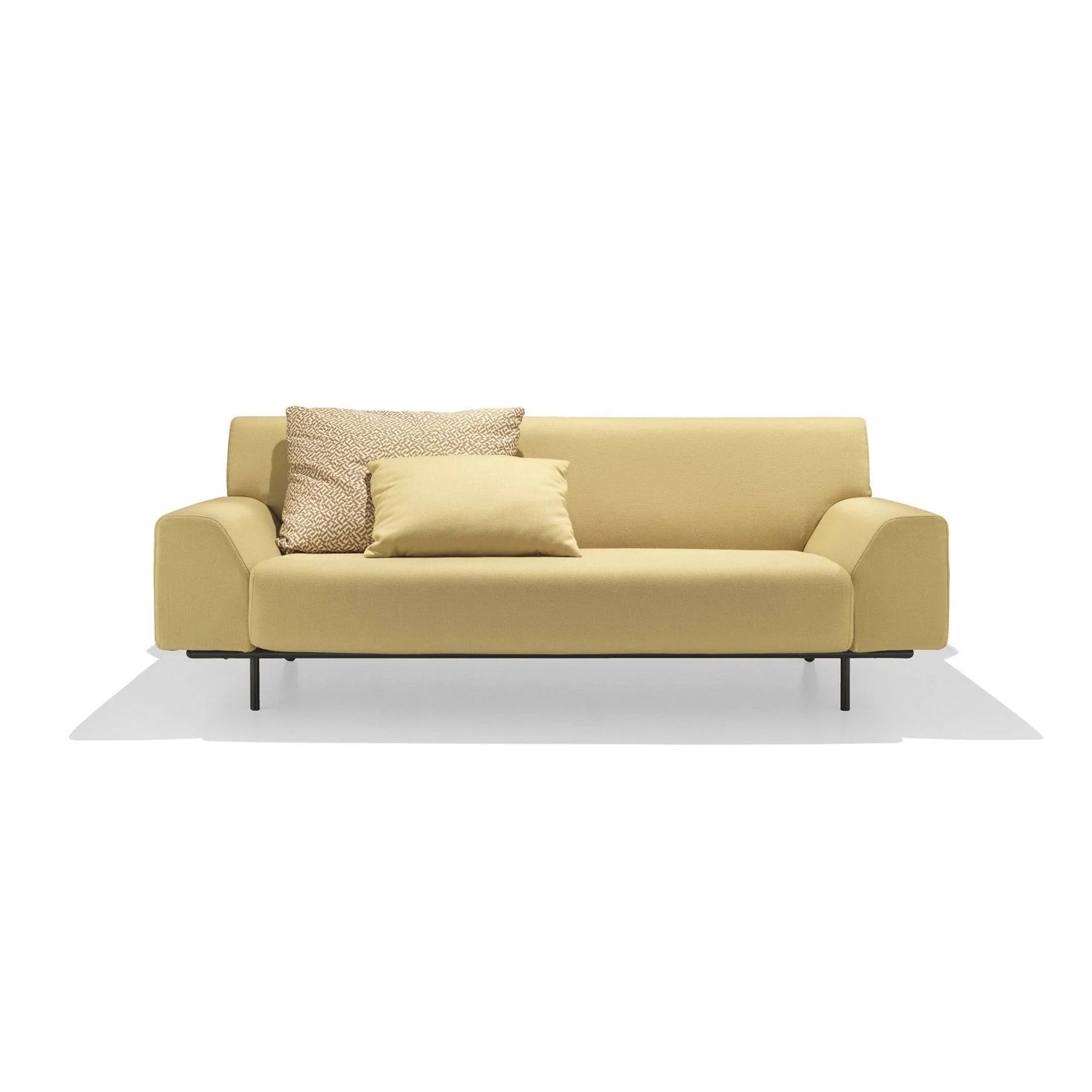 Modern Cini Boeri Sofa with 4 Sturdy Legs - Mid-Century Italian Design Living Room Furniture for Home & Office