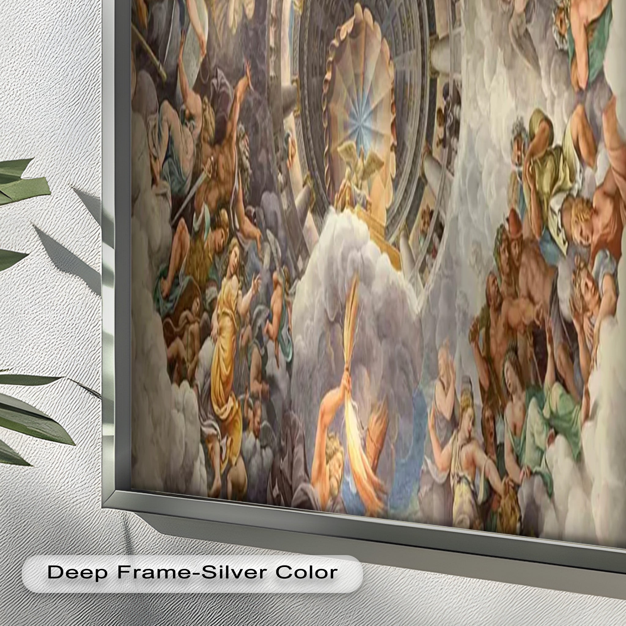 Correggio Assumption of the Virgin - Renaissance Oil Painting Reproduction for Home Decor & Church Art