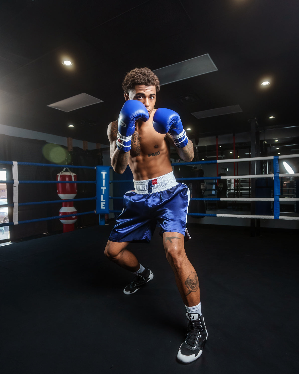 Professional Boxing Shorts for Men - High-Performance Fight Trunks for Training & Competition | MMA, Muay Thai, Kickboxing