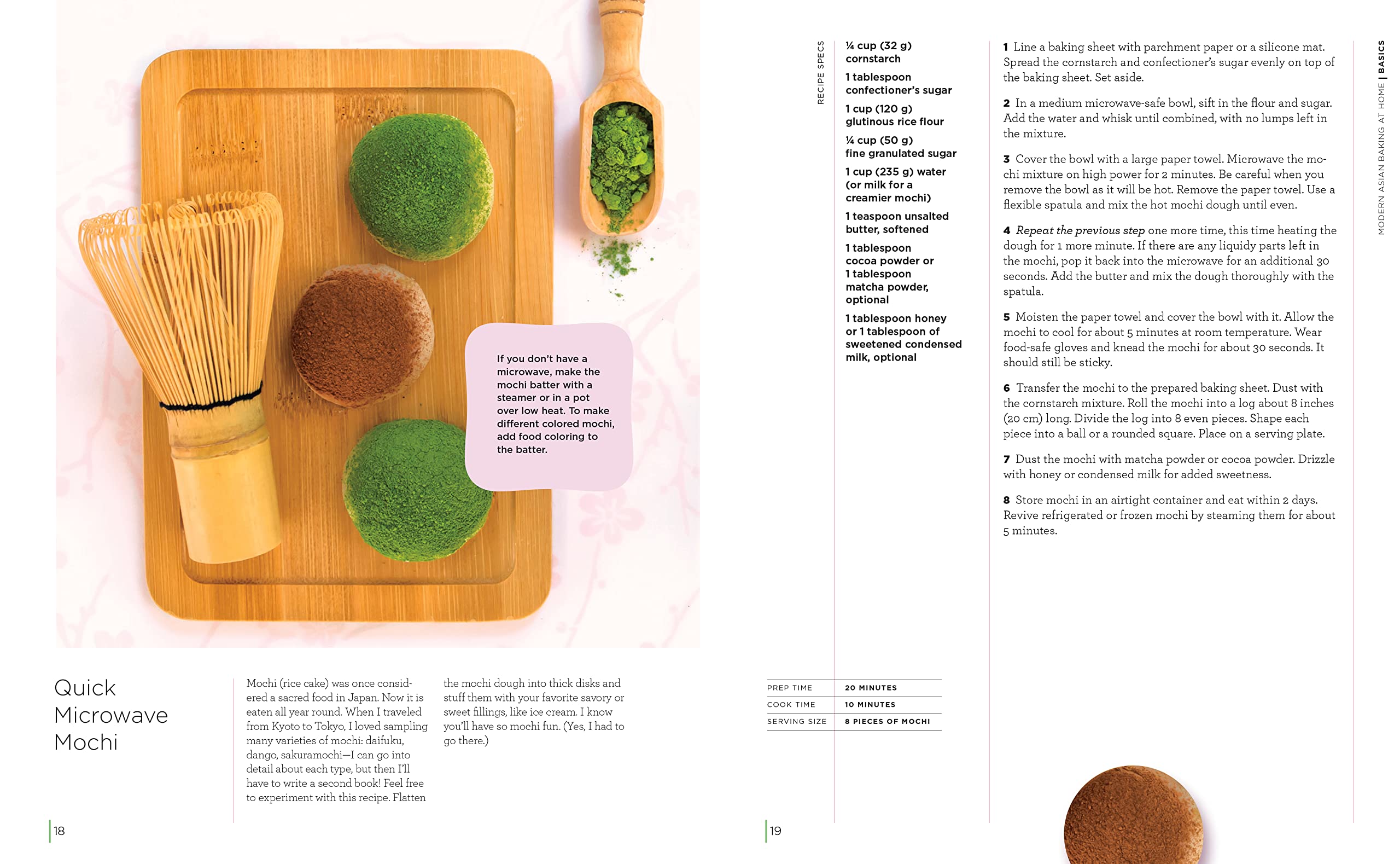 Modern Asian Baking at Home: Essential Sweet & Savory Recipes for Milk Bread, Mochi, Mooncakes & More | Inspired by Subtle Asian Baking Community | Perfect for Home Bakers & Asian Dessert Lovers