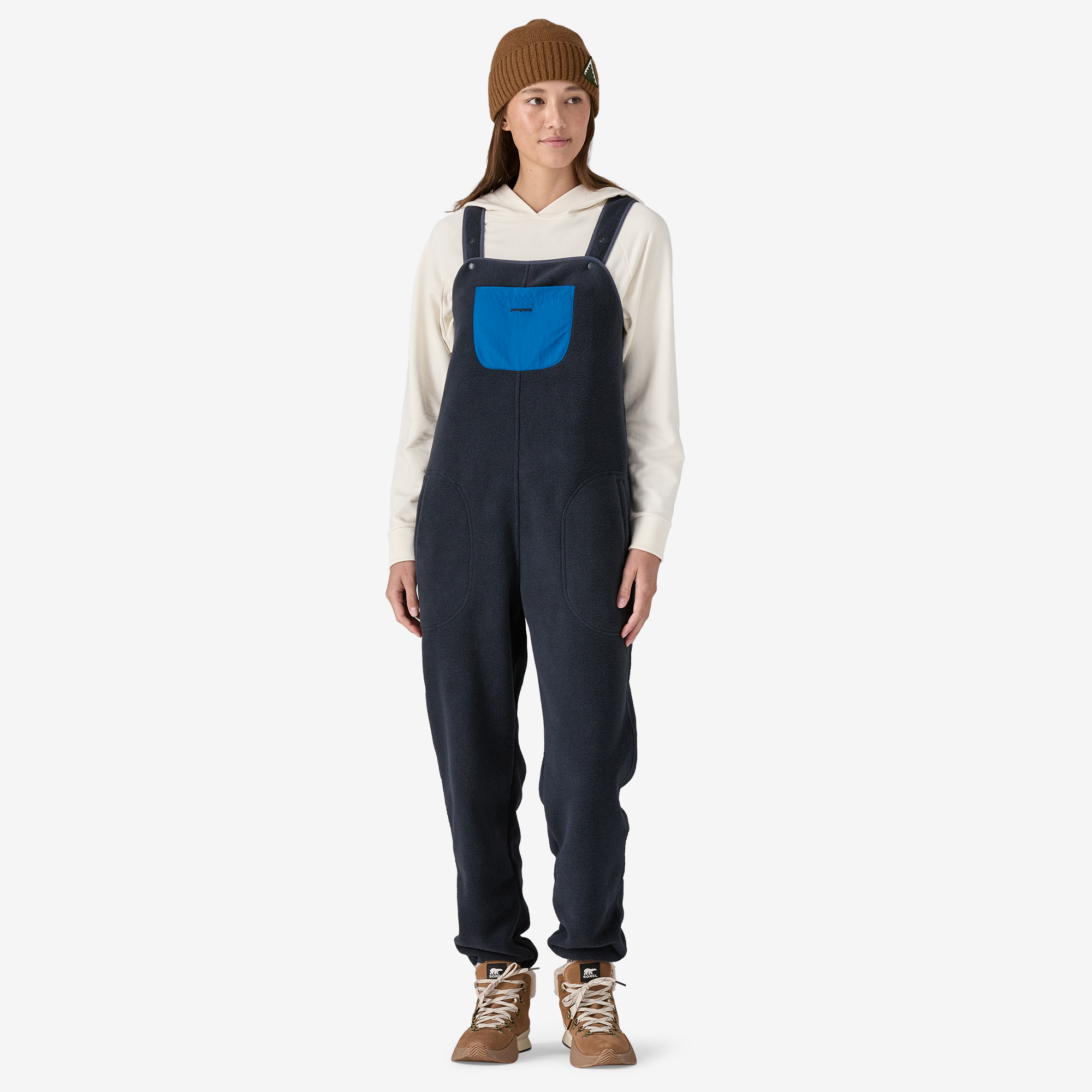 Women's Synchilla® Fleece Jumpsuit - Cozy Winter One-Piece Outfit for Hiking, Camping & Outdoor Adventures