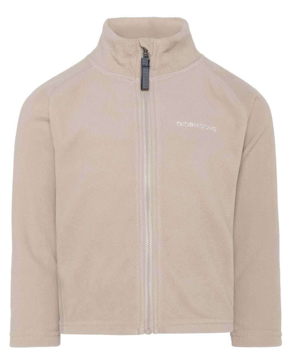 Didriksons Monte Kids Full-Zip Fleece Jacket - Warm & Cozy Winter Outerwear for Boys & Girls - Perfect for School, Play & Outdoor Adventures