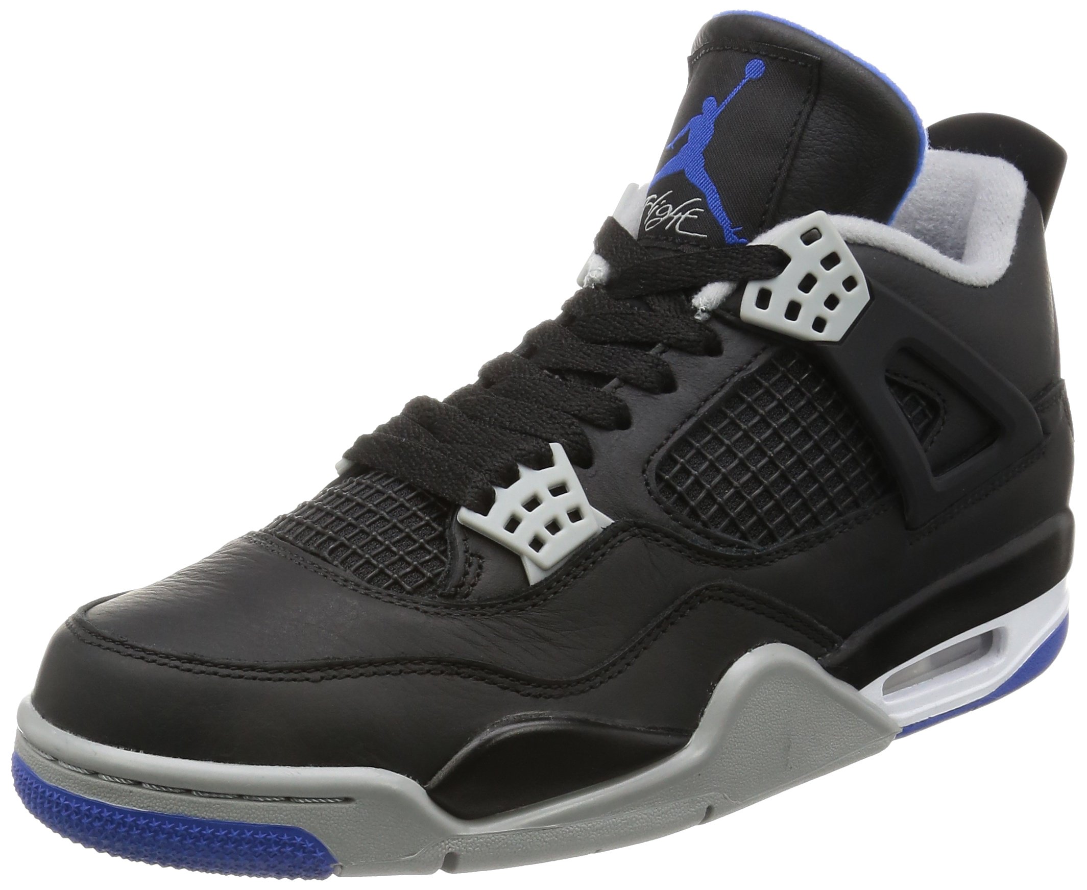 Air Jordan 4 Retro Men's Basketball Shoes - White/Cement Grey (308497-106) | Classic Sneakers for Streetwear & Sports Fashion