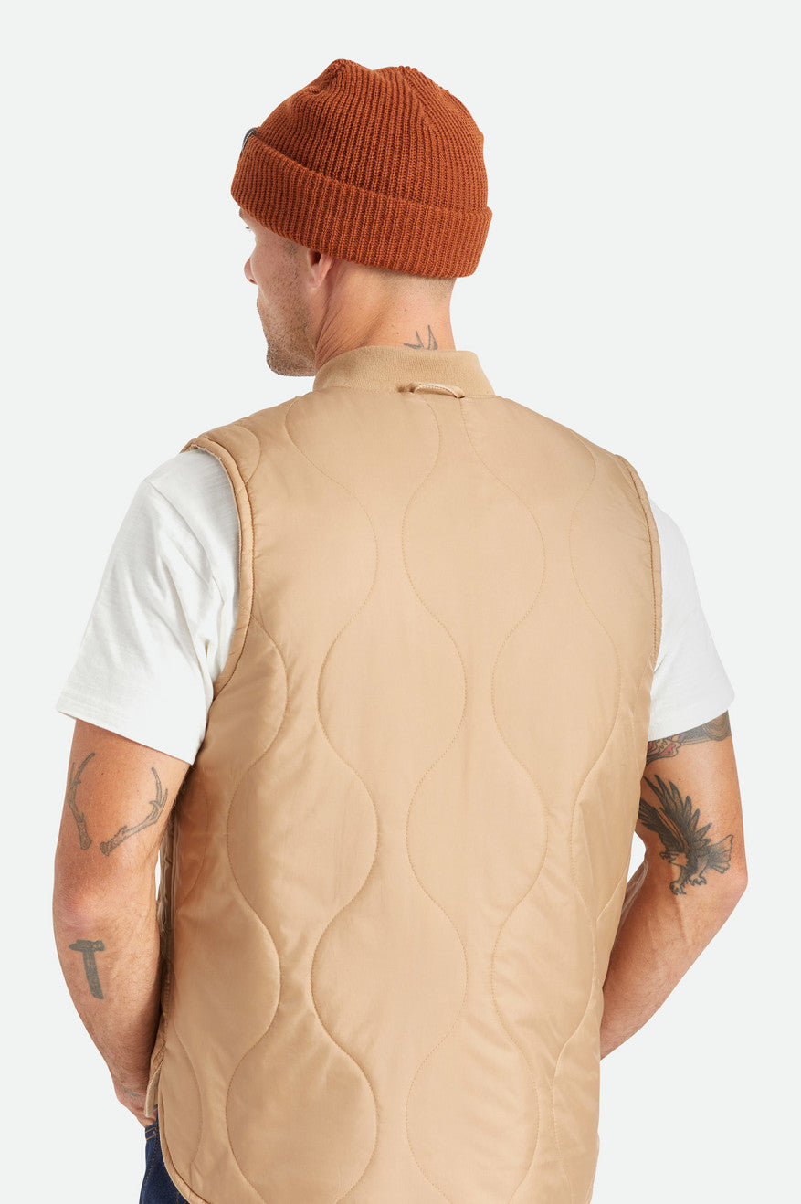 Heist Beanie Caramel - Warm & Stylish Winter Hat for Men & Women - Perfect for Outdoor Activities, Skiing, and Casual Wear