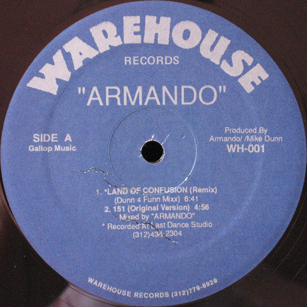 Armando - Land Of Confusion (Remix) 12