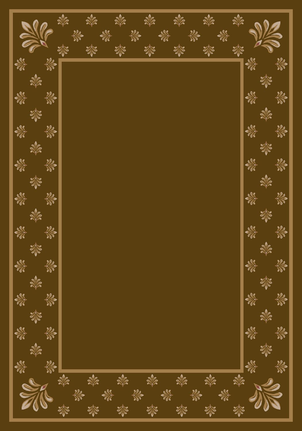 Adonis Nutmeg Runner Rug 2'4
