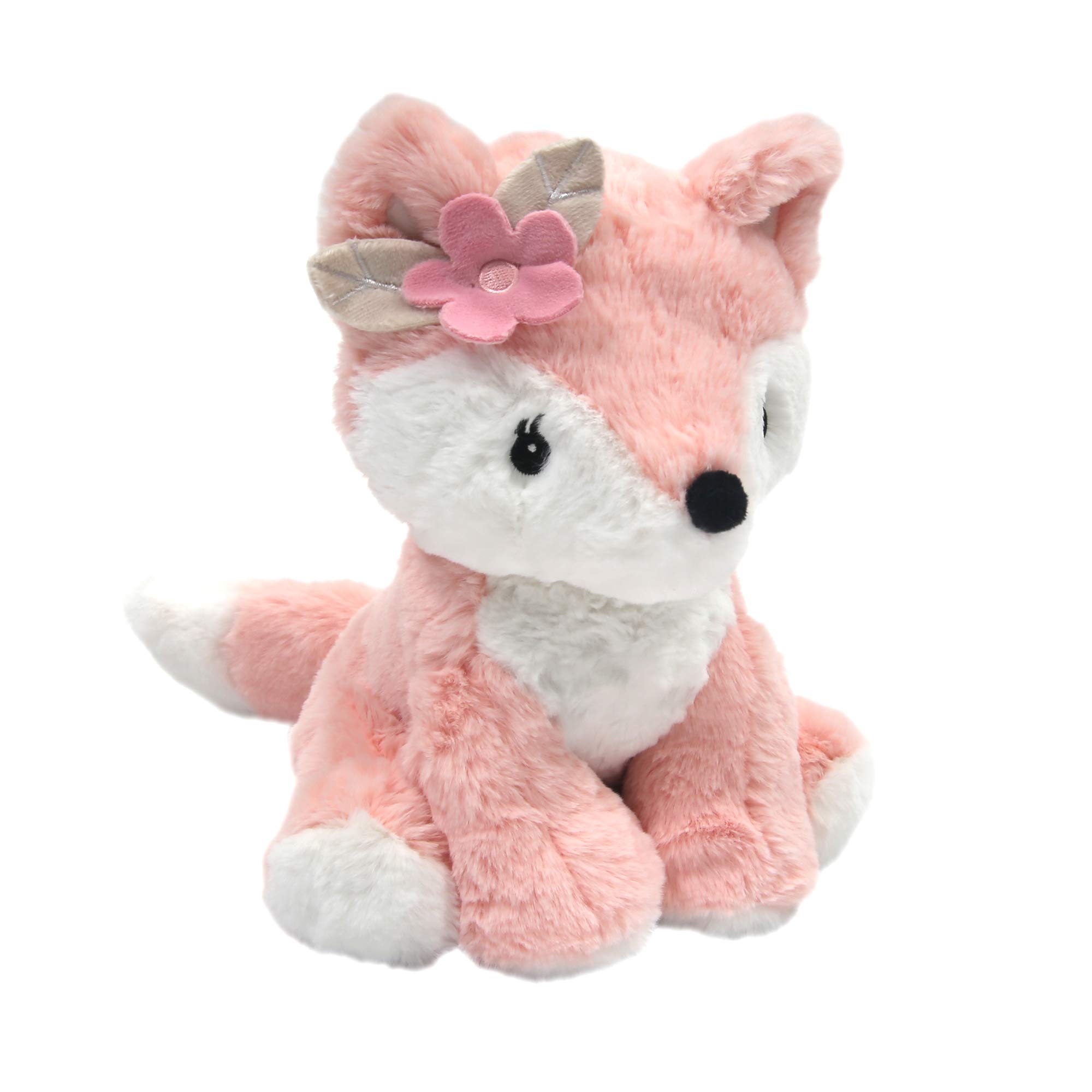 Lambs & Ivy Pink and White 5-Piece Luxury Baby Gift Set - Perfect for Newborns, Infants, Baby Showers & Christening Gifts