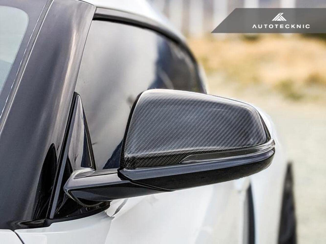 Carbon Fiber Mirror Covers for Toyota Supra A90 2020-2023 | Lightweight & Durable Replacement Side Mirror Covers | Perfect for Car Enthusiasts & Street Racing