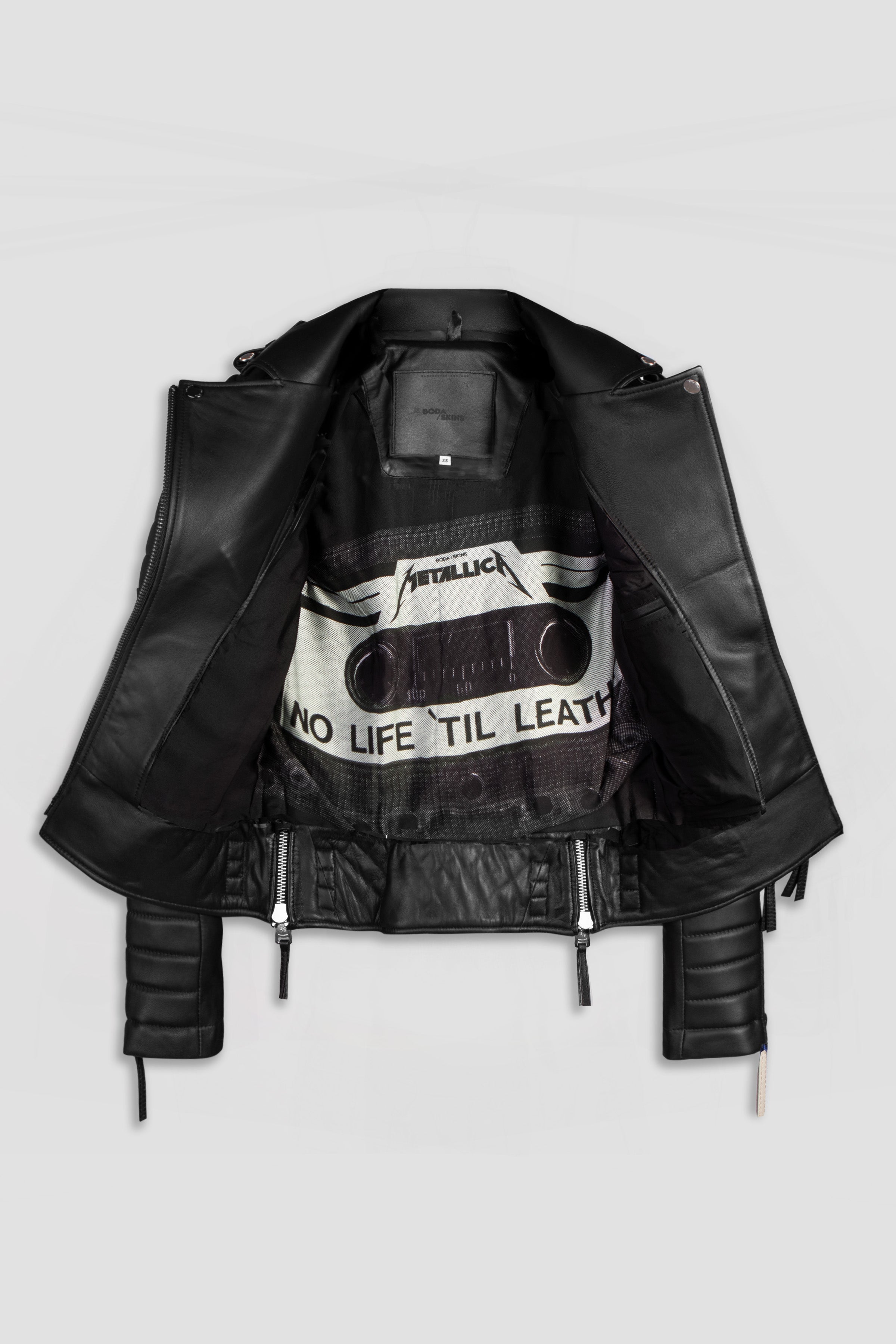 Kay Michaels: No Life 'Til Leather Women's Jacket - Stylish Biker Jacket for Women, Perfect for Motorcycle Riding, Concerts & Night Out