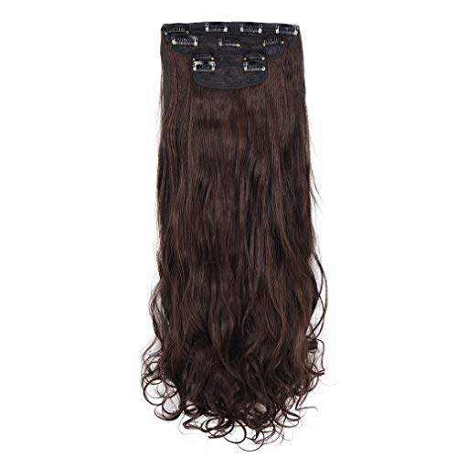 Dark Brown - Curly